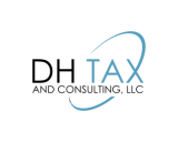 https://www.logocontest.com/public/logoimage/1654763420DH Tax and Consulting.png